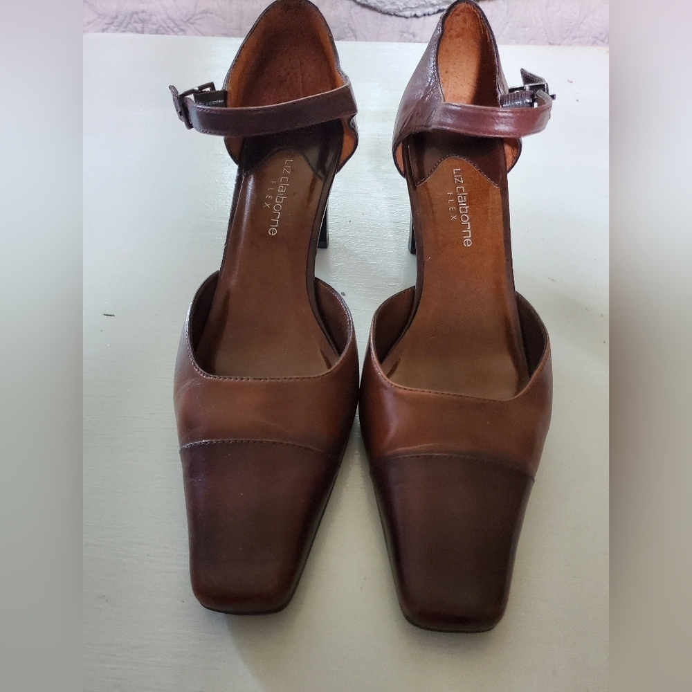 Liz Claiborne Kaplan Women's Brown Heels
